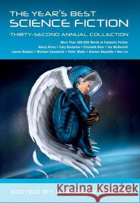 The Year's Best Science Fiction: Thirty-Second Annual Collection Dozois, Gardner 9781250064424 St. Martin's Griffin - książka