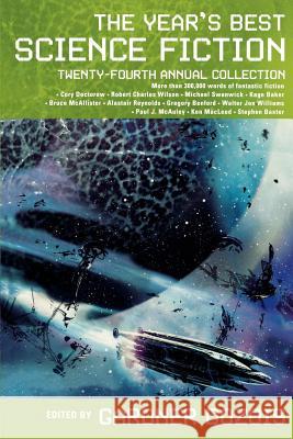 The Year's Best Science Fiction: Twenty-Fourth Annual Collection Gardner Dozois 9780312363352 St. Martin's Griffin - książka