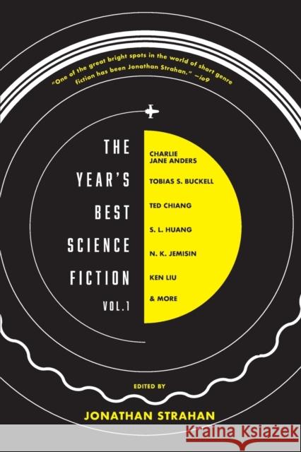 The Year's Best Science Fiction Vol. 1: The Saga Anthology of Science Fiction 2020 Jonathan Strahan 9781534449596 Gallery / Saga Press - książka