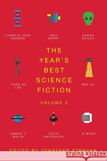 The Year's Best Science Fiction Vol. 2: The Saga Anthology of Science Fiction 2021 Jonathan Strahan 9781534449626 Gallery / Saga Press - książka