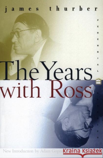 The Years with Ross James Thurber 9780060959715 HarperCollins Publishers - książka