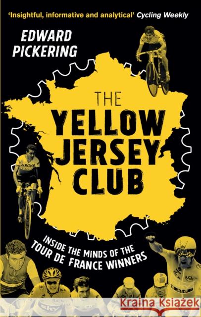 The Yellow Jersey Club Edward (Author) Pickering 9780552171052 CORGI BOOKS - książka