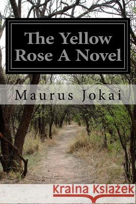 The Yellow Rose A Novel Danford, Beatrice 9781530925094 Createspace Independent Publishing Platform - książka