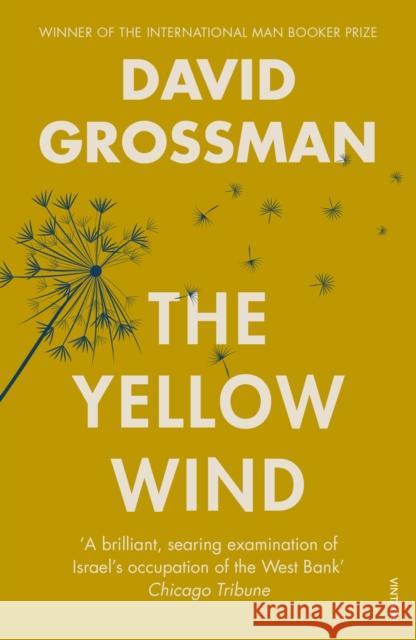 The Yellow Wind Grossman, David 9780099583691  - książka