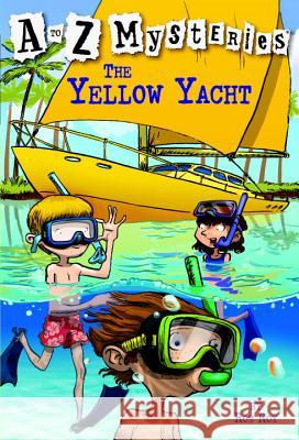 The Yellow Yacht Ron Roy John Steven Gurney 9780375824821 Random House - książka