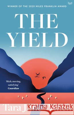 The Yield Tara June Winch 9780008437114 HarperCollins Publishers - książka