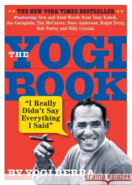 The Yogi Book Yogi Berra 9780761154433 Workman Publishing - książka