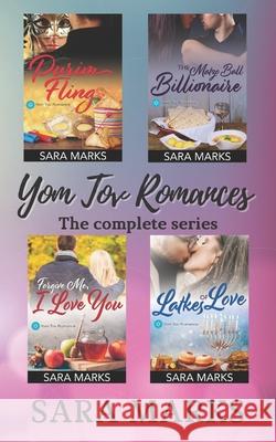The Yom Tov Holiday Romance Collection: Hot and Sexy Jewish Holiday Stories Sara Marks 9781950188291 Illuminated Myth Publishing - książka