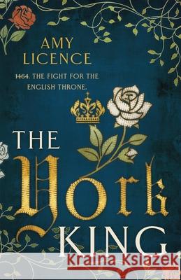 The York King Amy Licence 9781839012907 Lume Books - książka