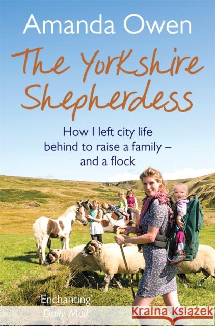 The Yorkshire Shepherdess Amanda Owen 9781447251781 Pan Macmillan - książka