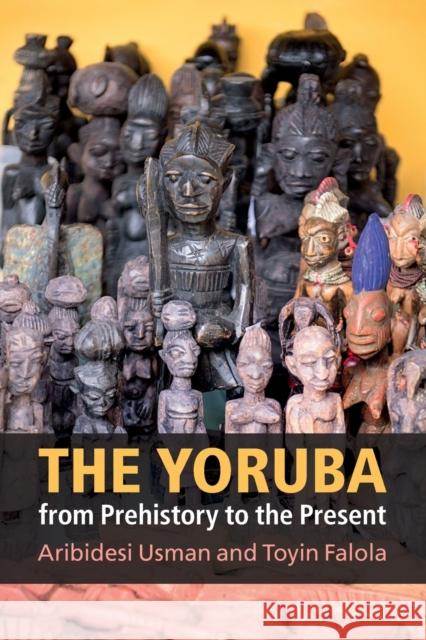 The Yoruba from Prehistory to the Present Aribidesi Usman Toyin Falola 9781107683945 Cambridge University Press - książka