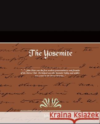 The Yosemite John Muir 9781605977126 STANDARD PUBLICATIONS, INC - książka