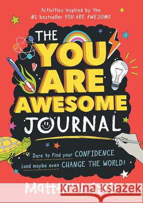 The You Are Awesome Journal Syed, Matthew 9781728209500 Sourcebooks Explore - książka