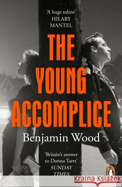 The Young Accomplice Benjamin Wood 9780241988855 Penguin Books Ltd - książka