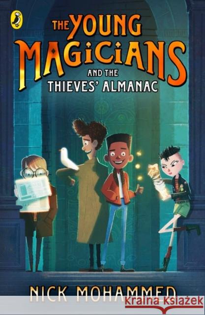 The Young Magicians and The Thieves' Almanac Nick Mohammed   9780141376998 Puffin - książka