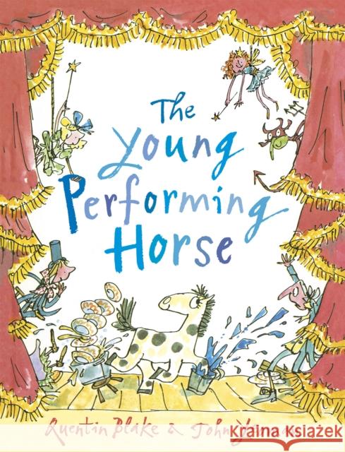 The Young Performing Horse John Yeoman 9781783443758 Andersen Press Ltd - książka