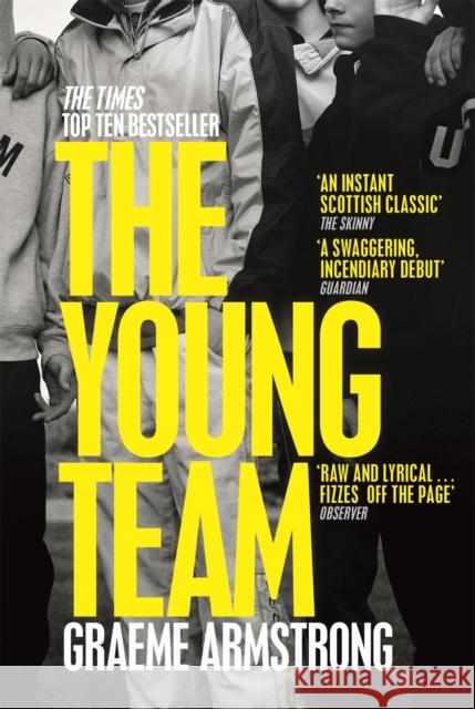 The Young Team Graeme Armstrong 9781529017366 Pan Macmillan - książka