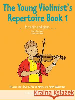 The Young Violinist's Repertoire Book 1  9780571506187 FABER MUSIC LTD - książka