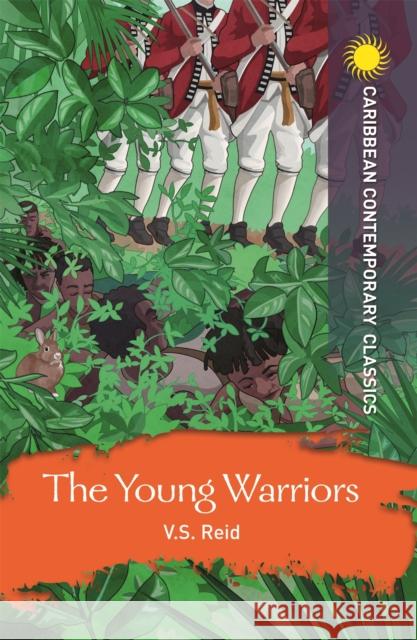 The Young Warriors Victor Stafford Reid 9781398307858 Hodder Education - książka