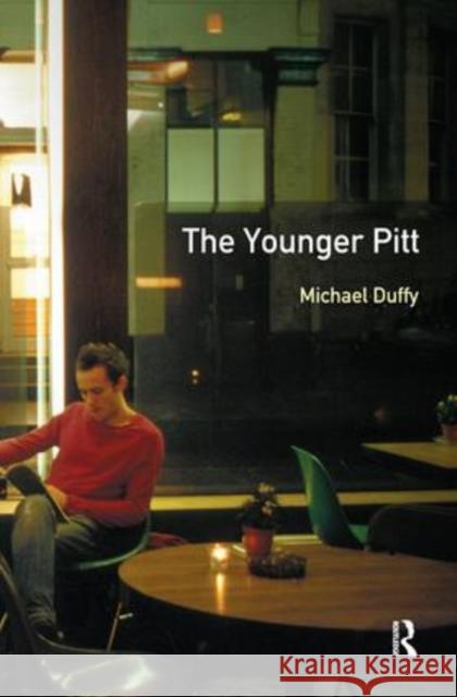 The Younger Pitt Michael Duffy 9781138407985 Routledge - książka