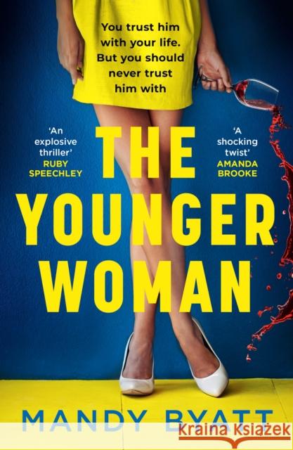 The Younger Woman Mandy Byatt 9780008459949 HarperCollins Publishers - książka