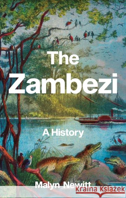 The Zambezi: A History Malyn Newitt 9781805263173 C Hurst & Co Publishers Ltd - książka