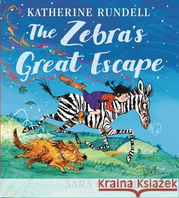 The Zebra's Great Escape: From the bestselling author of the Impossible Creatures series! Katherine Rundell 9781408885758 Bloomsbury Publishing PLC - książka