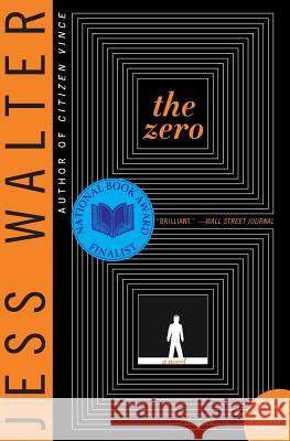 The Zero Jess Walter 9780061189432 Harper Perennial - książka
