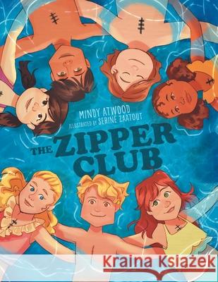 The Zipper Club Mindy Atwood Serine Zaatout 9781525596858 FriesenPress - książka