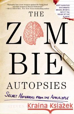 The Zombie Autopsies Schlozman, Steven 9780446564656 Grand Central Publishing - książka