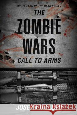 The Zombie wars Talluto, Joseph 9781925342185 Severed Press - książka