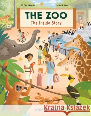 The Zoo Jawnie Payne 9781684493784 St. Martin's Publishing Group - książka