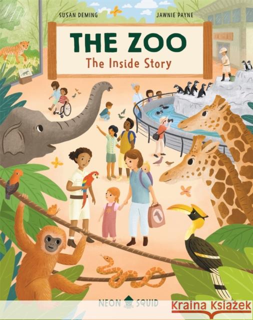 The Zoo: The Inside Story Neon Squid 9781838993412 Priddy Books - książka
