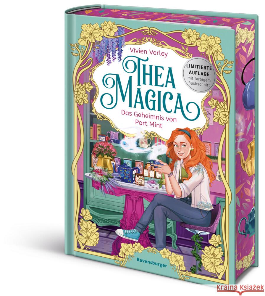 Thea Magica, Band 1 - Das Geheimnis von Port Mint Verley, Vivien 9783473409204 Ravensburger Verlag - książka