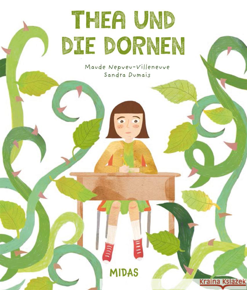 Thea und die Dornen Nepveu-Villeneuve, Maude, Dumais, Sandra 9783038762317 Midas Kinderbuch - książka