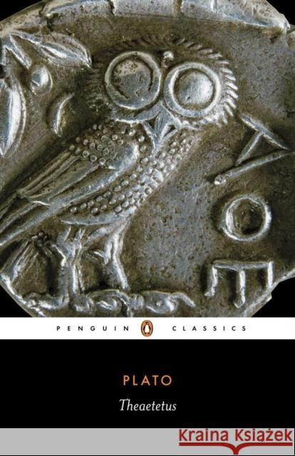 Theaetetus Plato                                    Robin A. Waterfield 9780140444506 Penguin Books - książka