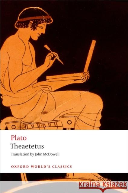 Theaetetus Plato                                    John McDowell Lesley Brown 9780199646166 Oxford University Press - książka