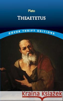 Theaetetus Plato 9780486825533 Dover Publications Inc. - książka