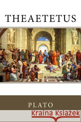 Theaetetus Plato                                    Benjamin Jowett 9781977504661 Createspace Independent Publishing Platform - książka