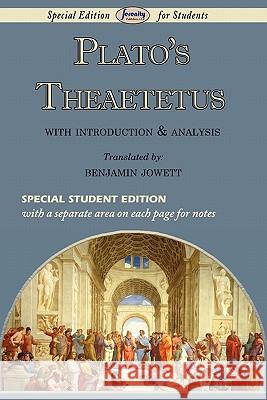 Theaetetus (Special Edition for Students) Plato 9781604508215 Serenity Publishers, LLC - książka