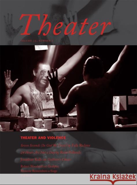 Theater and Violence Tom Sellar 9780822366157 Duke University Press - książka