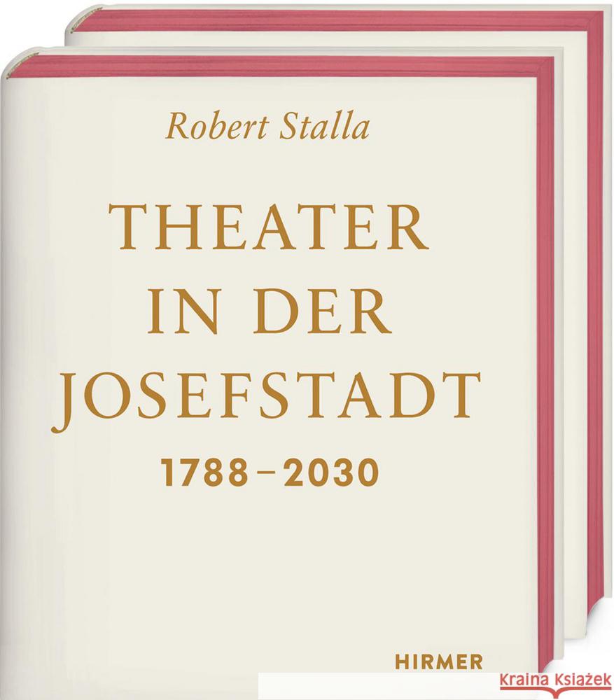 Theater in der Josefstadt 1788-2030 Stalla, Robert 9783777436029 Hirmer - książka