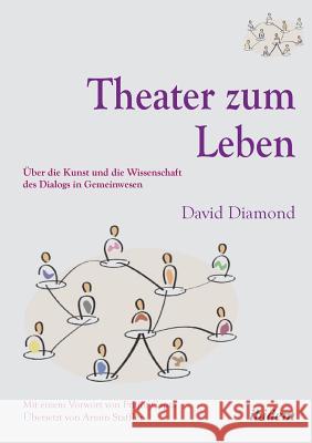 Theater zum Leben. David Diamond, Fritjof Capra, Armin Staffler 9783838202556 Ibidem Press - książka