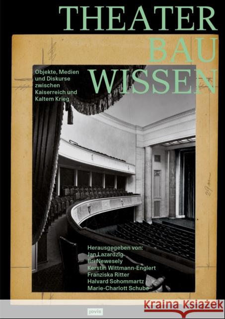 Theaterbauwissen Kerstin Wittmann-Englert 9783986120832 Jovis Verlag - książka