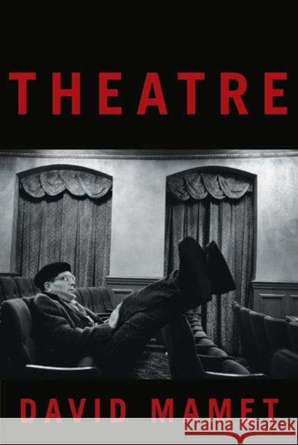 Theatre David Mamet 9780865479470 Faber & Faber - książka