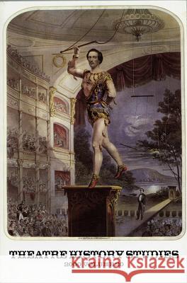 Theatre History Studies 2000, Vol. 20 Robert A. Schanke 9780817353964 University Alabama Press - książka