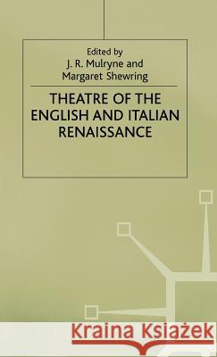 Theatre of the English and Italian Renaissance  9780333485880 PALGRAVE MACMILLAN - książka