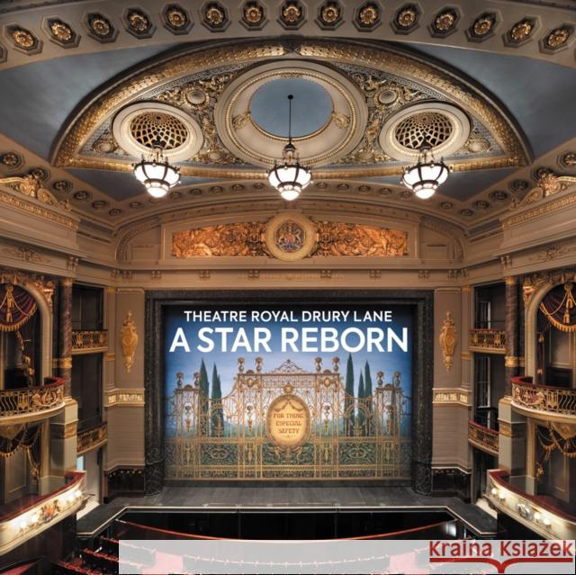 Theatre Royal Drury Lane: A Star Reborn Pamela Hartshorne Andrew Lloyd Webber 9781785513985 Scala Arts & Heritage Publishers Ltd - książka