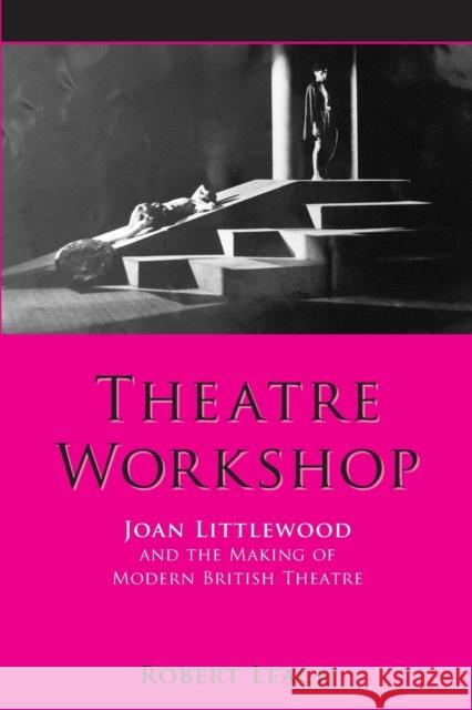 Theatre Workshop Robert Leach 9780859897600  - książka