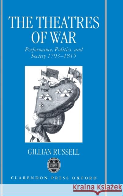 Theatres of War C Russell 9780198122630 Clarendon Press - książka